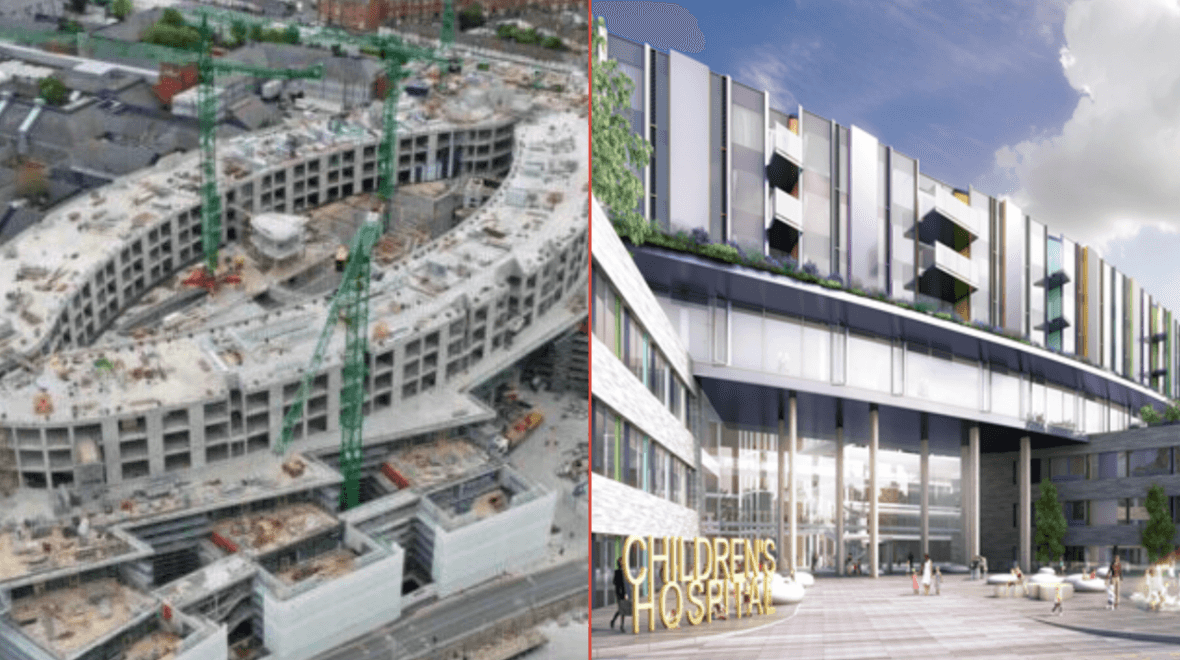 National Children’s Hospital may not treat patients until 2030 at the earliest