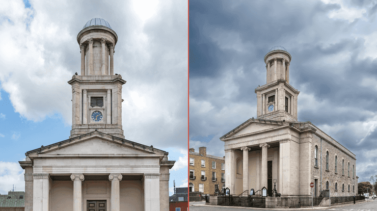 Have you noticed the Pepper Canister Church on Mount Street?