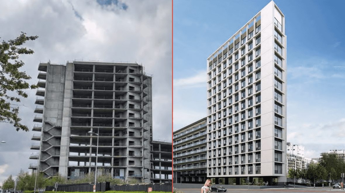 Planning granted for derelict Sandyford building to become apartments