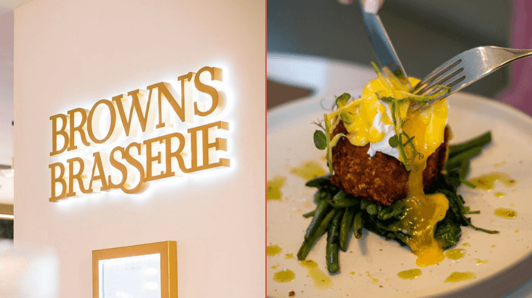 Brown Thomas Dublin locations have both welcomed a boojee new brasserie