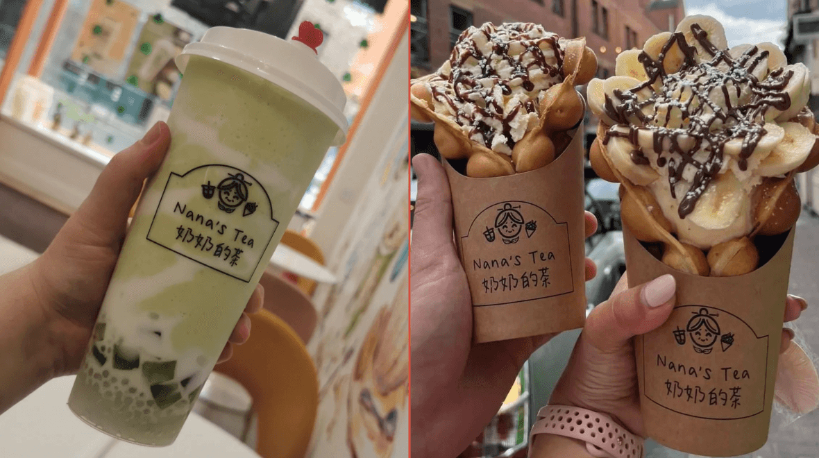 Nana’s has opened a new ‘bubble tea haven’ in Dublin 1