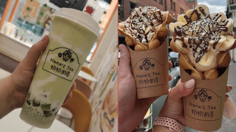 Nana’s has opened a new ‘bubble tea haven’ in Dublin 1