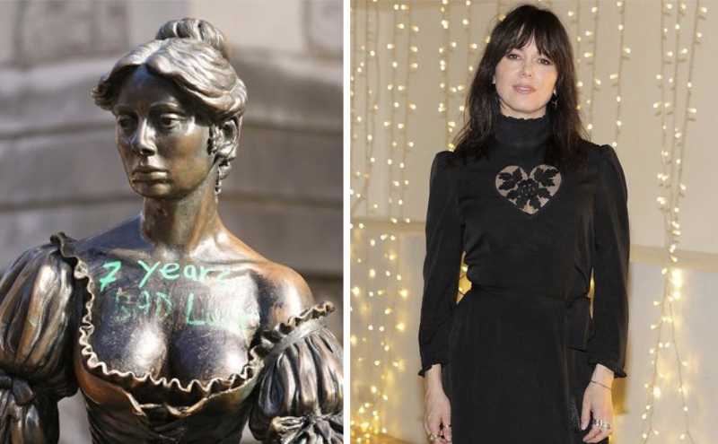 ‘I’m here for it!’ – Imelda May speaks out about vandalism of Molly Malone statue
