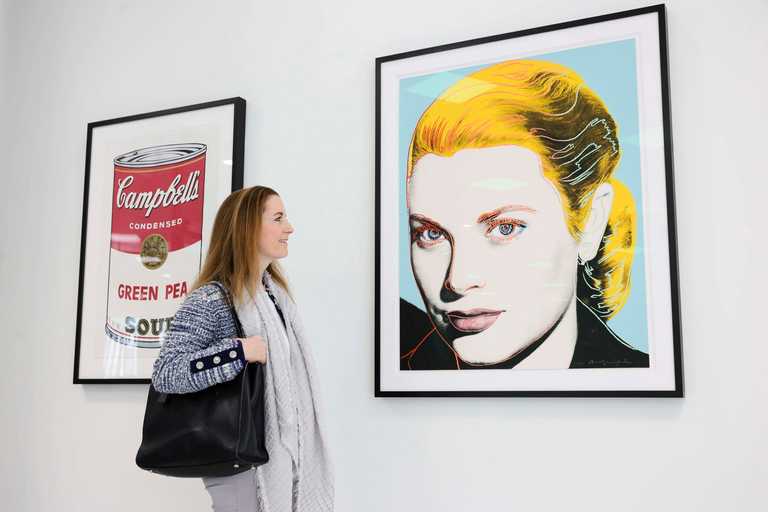 Works by Warhol, Dali and Banksy to be exhibited at newly developed Charlemont Square