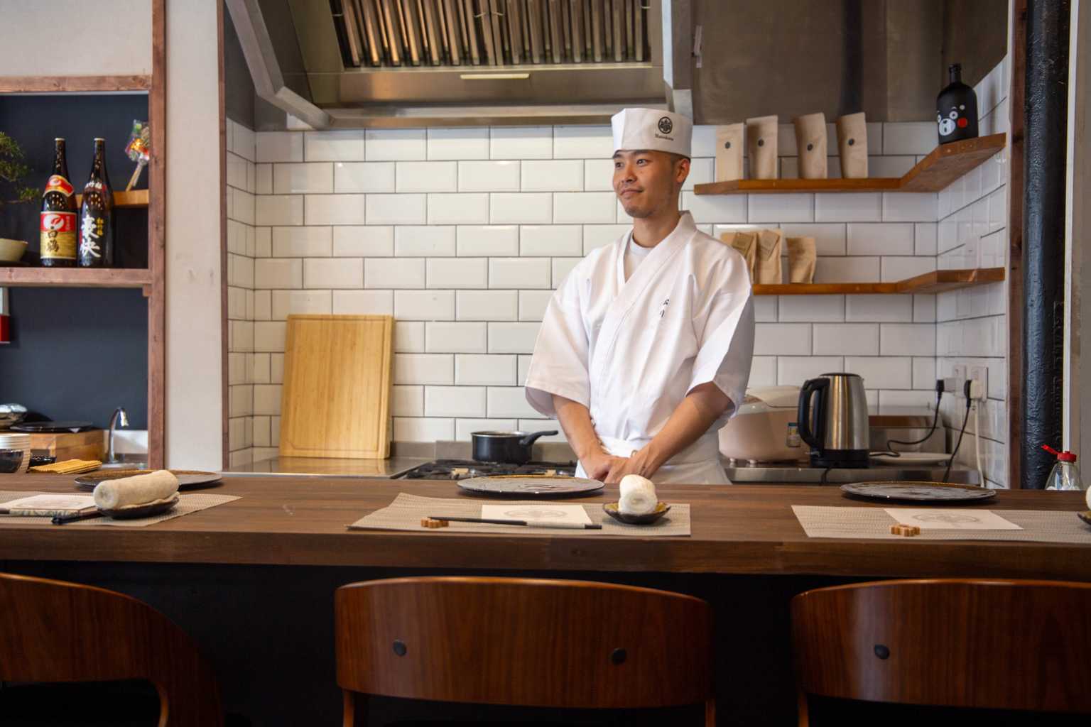 Matsukawa, Dublin’s only Omakase restaurant has opened in Smithfield