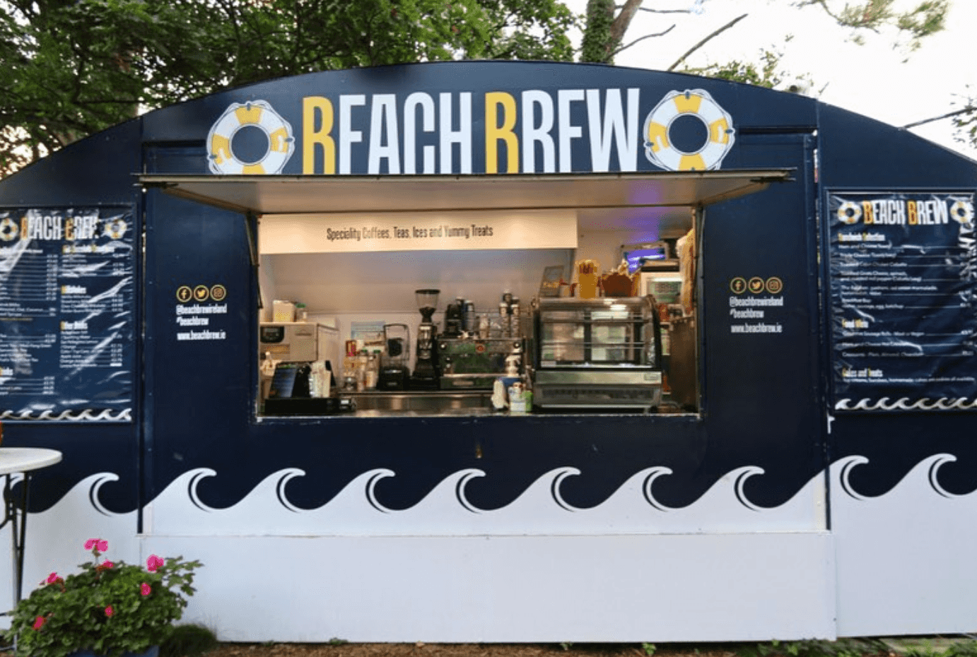 Ever dreamed of running your own food trailer? This one is up for sale