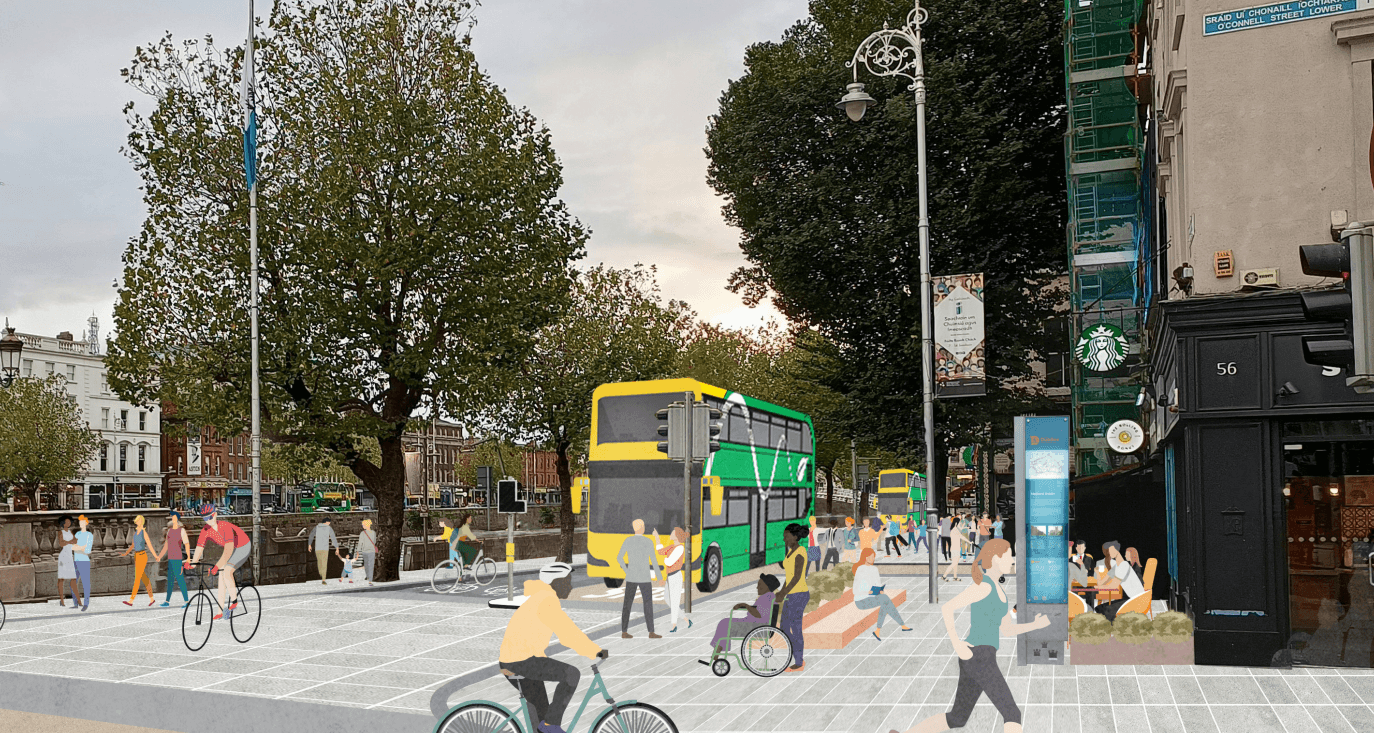Cars banned and more cycle space – main takeaways from the 2023 Dublin Transport Plan