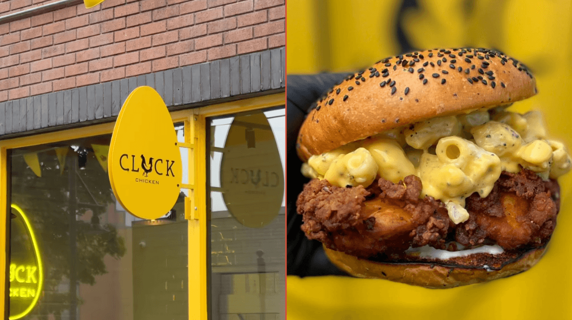 Cluck to open new chicken shop location in Tallaght this week