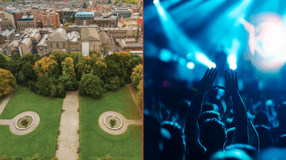 Deadline for observations on gigs at Iveagh Gardens extended by OPW