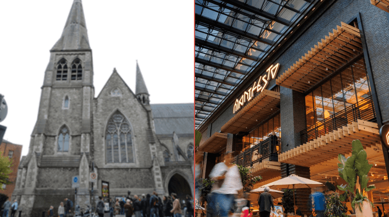 Indoor food market to be opened in vacant Dublin church