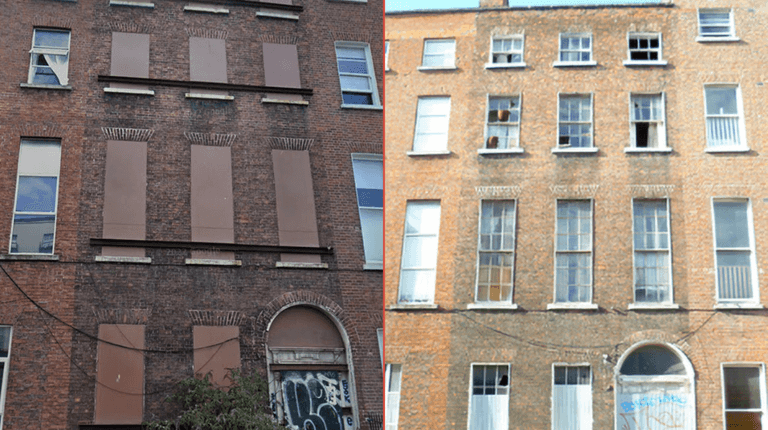 Well-known derelict Georgian House on Dublin’s northside to be purchased by DCC