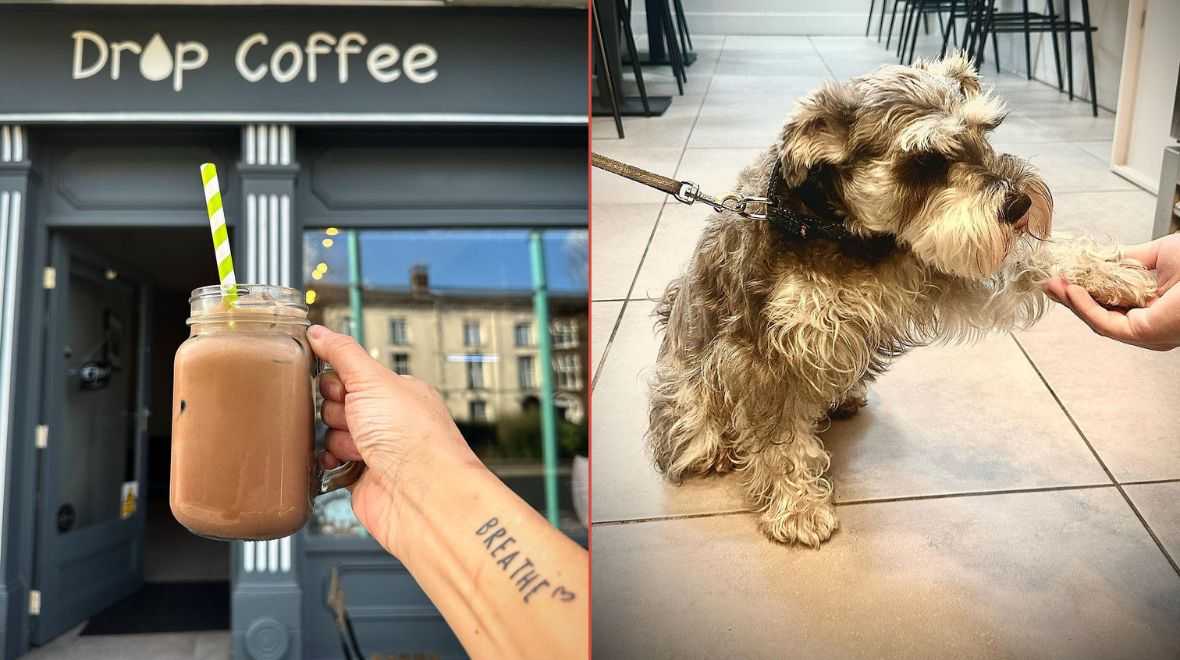 Drop Coffee have dripped open on Drumcondra Road Lower