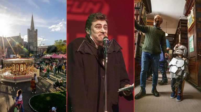 Book Ahead: 10 events to check out in Dublin October 2023