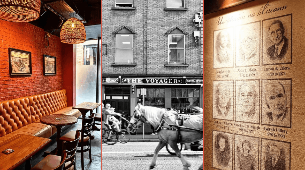 Dame Street welcomes a new pub steeped in Irish history