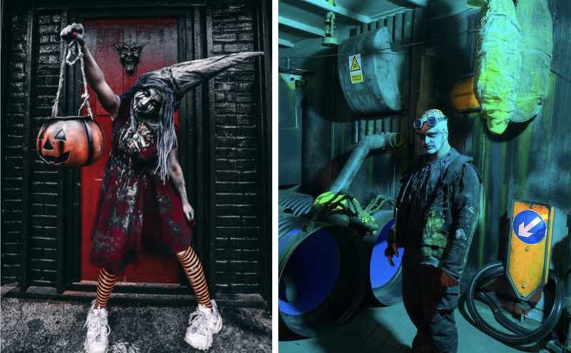 The Nightmare Realm scream park will return to Dublin City Market this Halloween