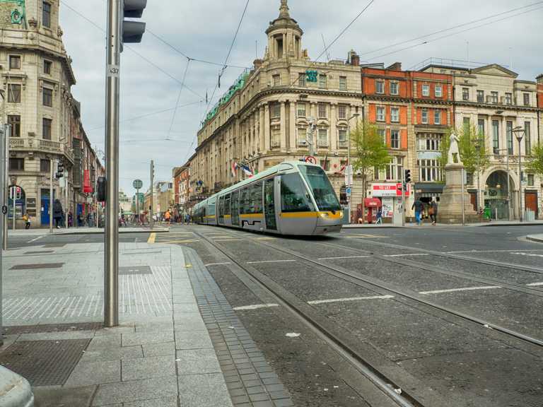Yesterday’s Luas stoppage caused by ‘potential threat to the tram service’