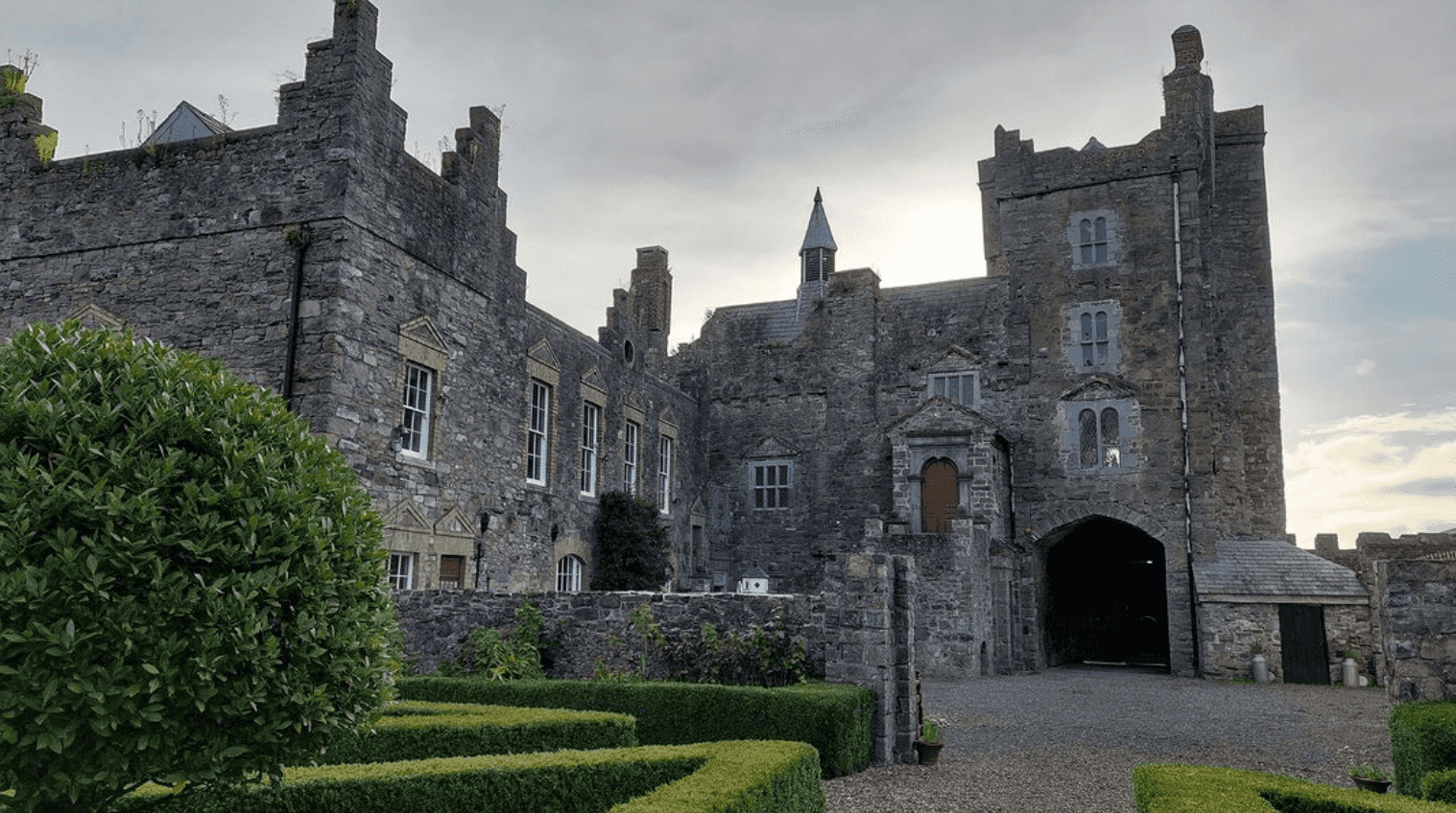 Drimnagh Castle named one of the most haunted castles in Europe