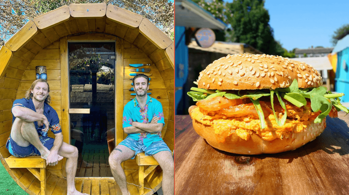 Outcasts launch new sauna at this Stoneybatter market