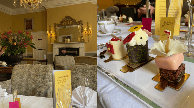 REVIEW: Art Tea Goes Pop, an afternoon tea that celebrates the work of Andy Warhol