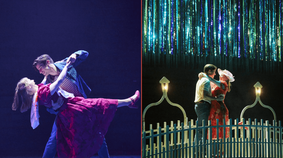 Somewhere Out There You at the Abbey Theatre is a surprisingly moving romcom