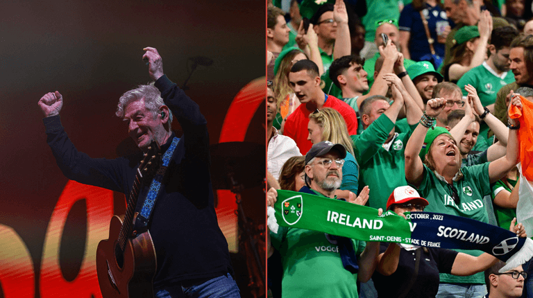 The Saw Doctors adjust Saturday gig time to facilitate Irish rugby fans