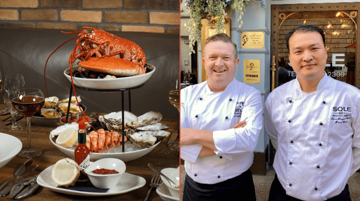 Dublin 2 restaurant wins award for Best Luxury Seafood in Europe