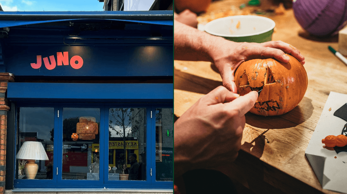 There’s prosecco and pumpkin carving happening in Dublin this Halloween