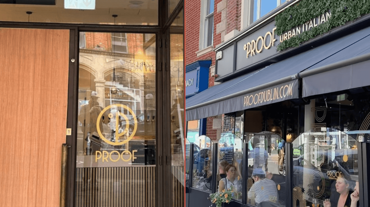 Another Thomas Street food business has suffered a break-in