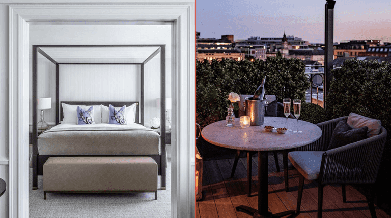 The Westbury wins best hotel in Ireland at major travel awards