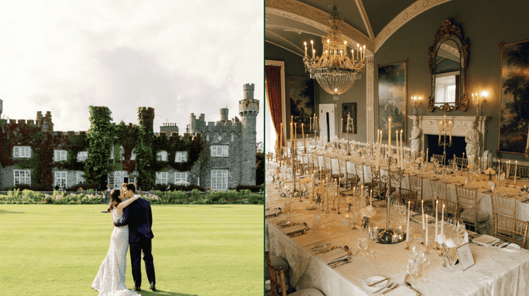Dublin hotel named as best wedding venue in Europe