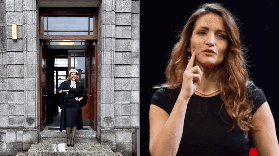 Dublin based woman makes history by becoming the first deaf barrister in Ireland