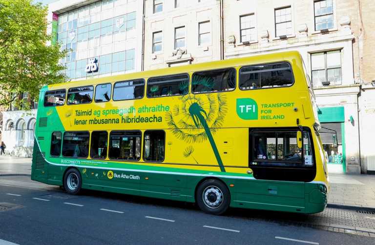 Eight new bus routes to launch in Dublin next week