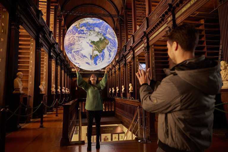Have you seen the stunning new installation in Trinity’s Old Library?