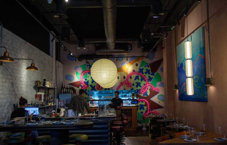 George’s Street’s new opener Kicky’s puts a playful spin on traditional dishes