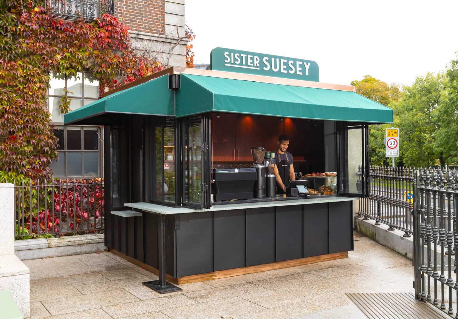 Suesey Street Restaurant launches Sister Suesey, a new café overlooking Grand Canal