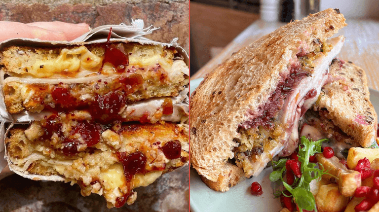 8 of the best spots in Dublin to grab a Christmas sandwich