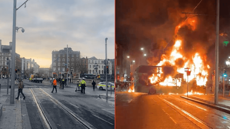 Several countries issue warnings on travelling to Dublin after riots