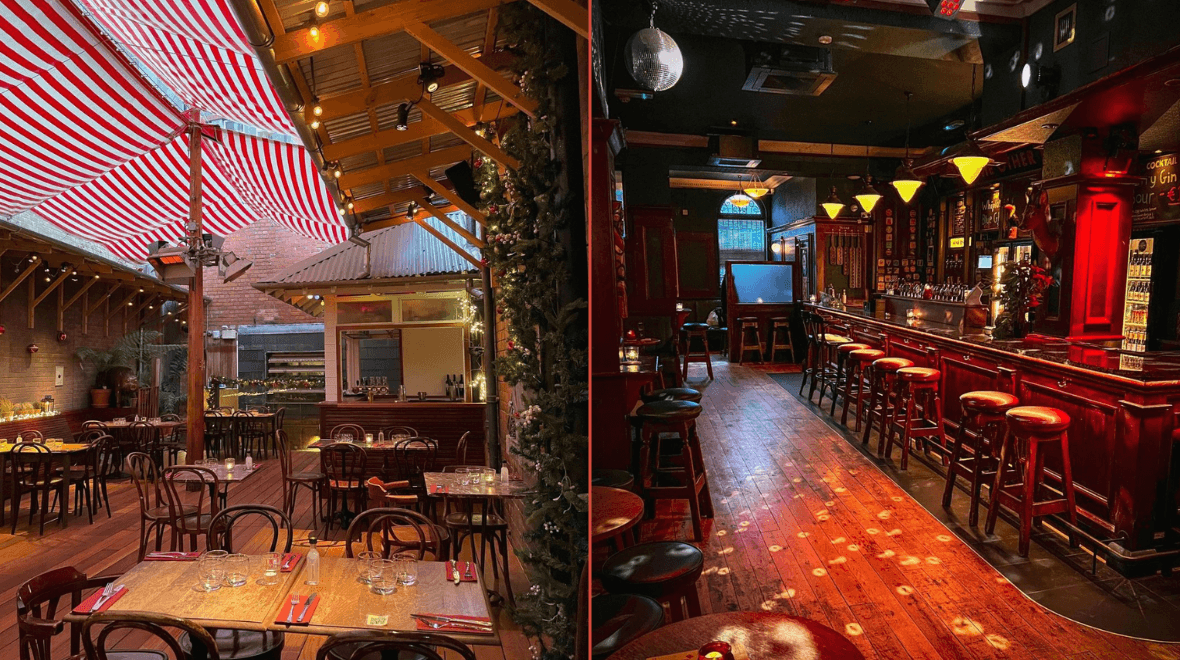 21 Dublin bars with space for groups at Christmas