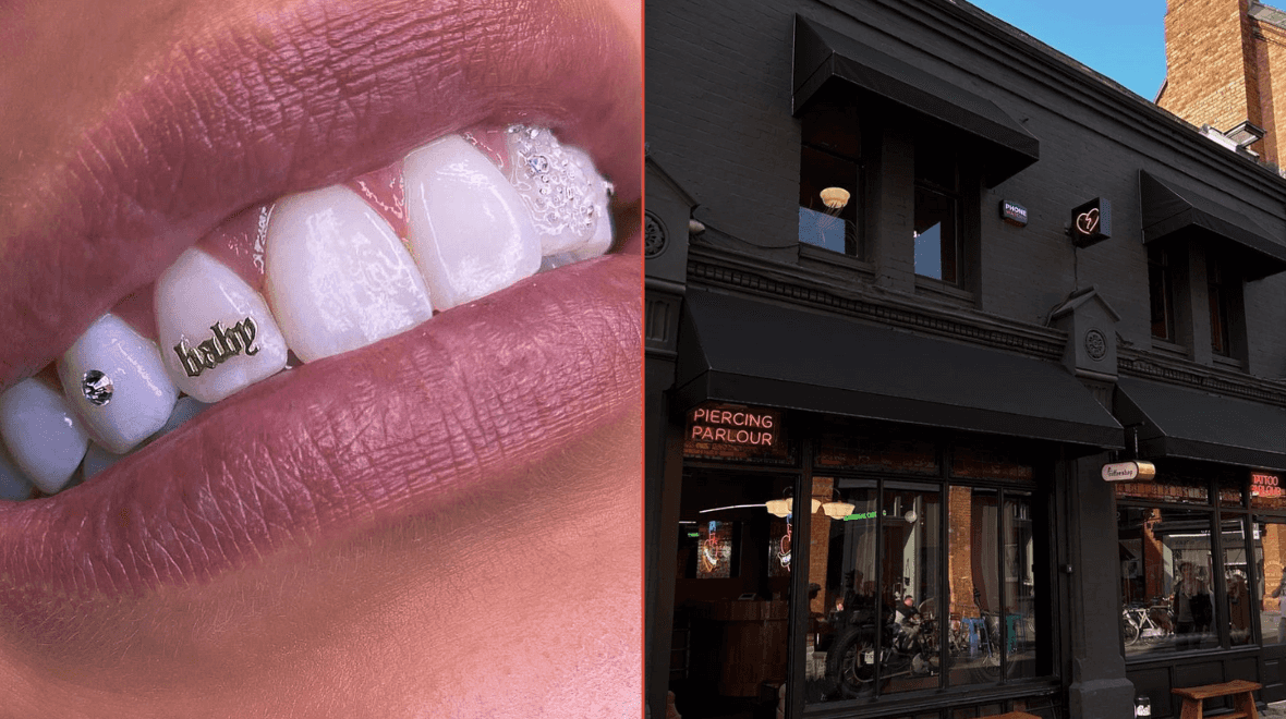 Heartbreak Social Club launch ‘Sacred’ tooth gems service