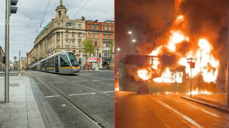 Public transport systems in Dublin to face disruptions today