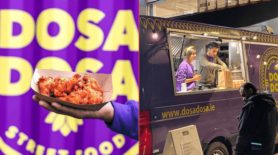 Indian street food truck launches second location in Adamstown