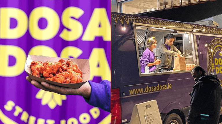Indian street food truck launches second location in Adamstown
