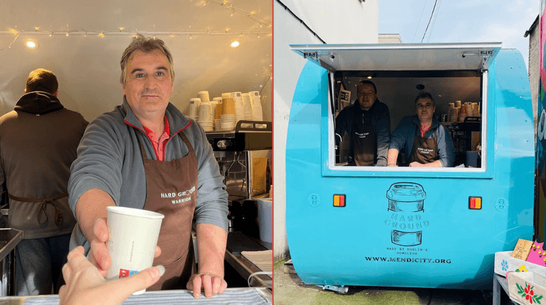 Dublin charity opens new café providing work for city’s homeless