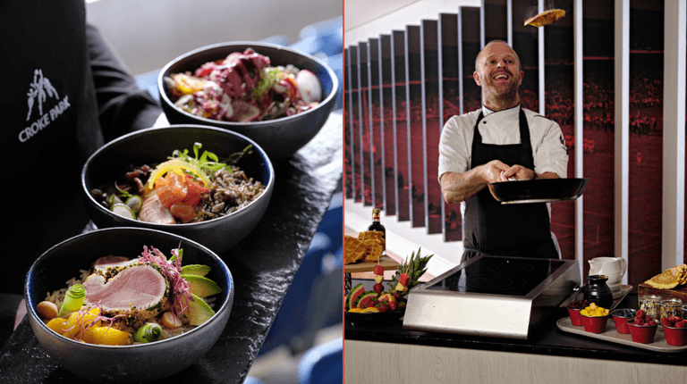 Croke Park the first events venue to launch a 50 Mile Menu
