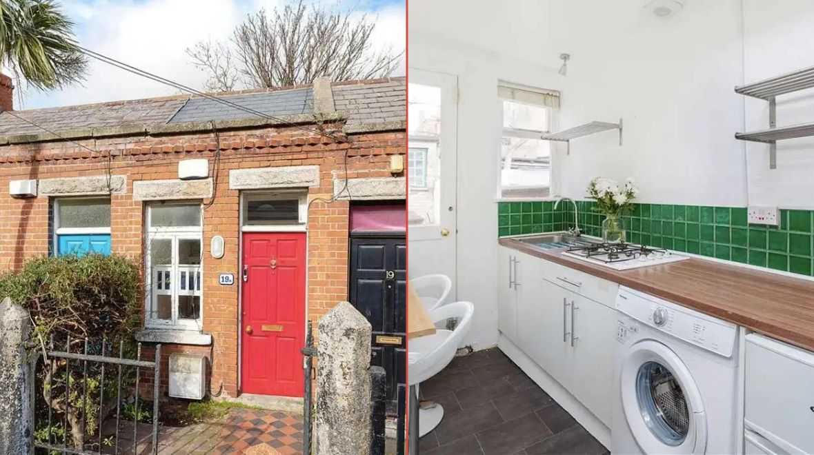 Have you noticed Ireland’s ‘skinniest’ house?