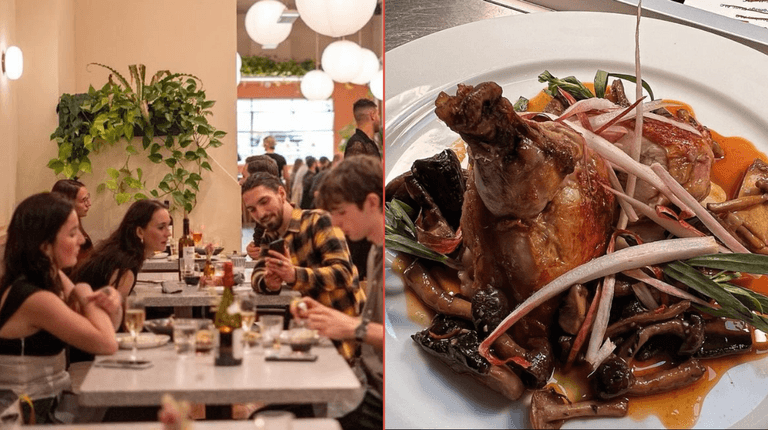 Brother Hubbard has launched a new dinner service in Ranelagh