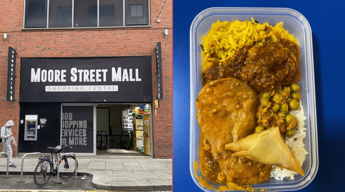 Moore Street Mall’s Food Court is an actual Dublin hidden gem