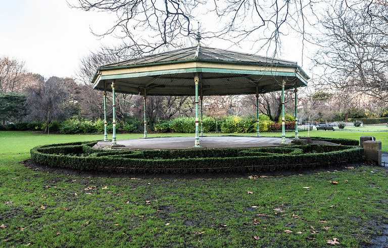 St Stephen’s Green bandstand has reopened after two years