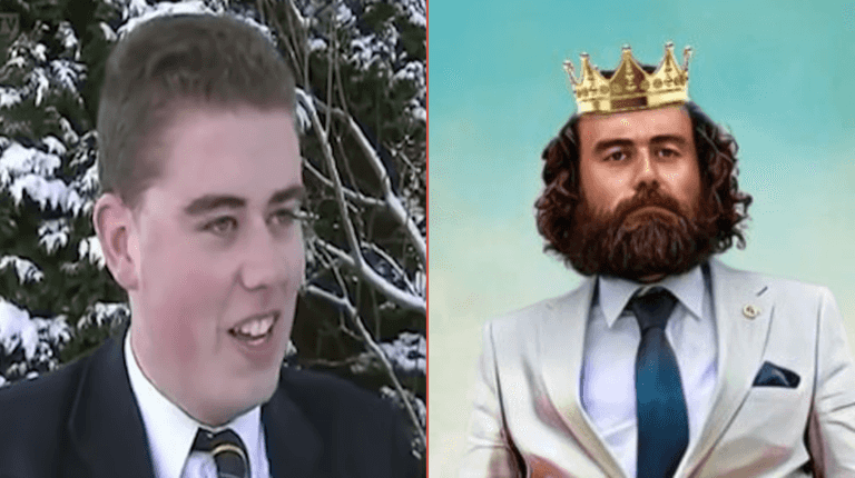 ‘Frostbit boy’ announces aim to become Taoiseach with Conor McGregor as President