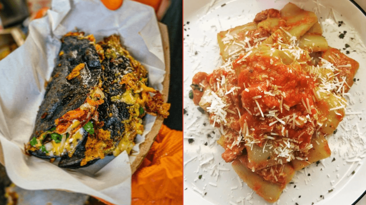 Eatyard has welcomed a new taco truck and a new pasta truckttoria